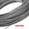 Buy cheap 1x19 Marine Grade Stainless Steel Wire Rope Cold Drawn Metallic Bright from wholesalers