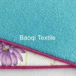ECO-friendli super absorbent water microfiber printed kitchen mat customized