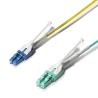 Buy cheap LC Uniboot Optical Fiber Patch Cord 0.3db APC 1550nm IEC 60794-2-30 from wholesalers
