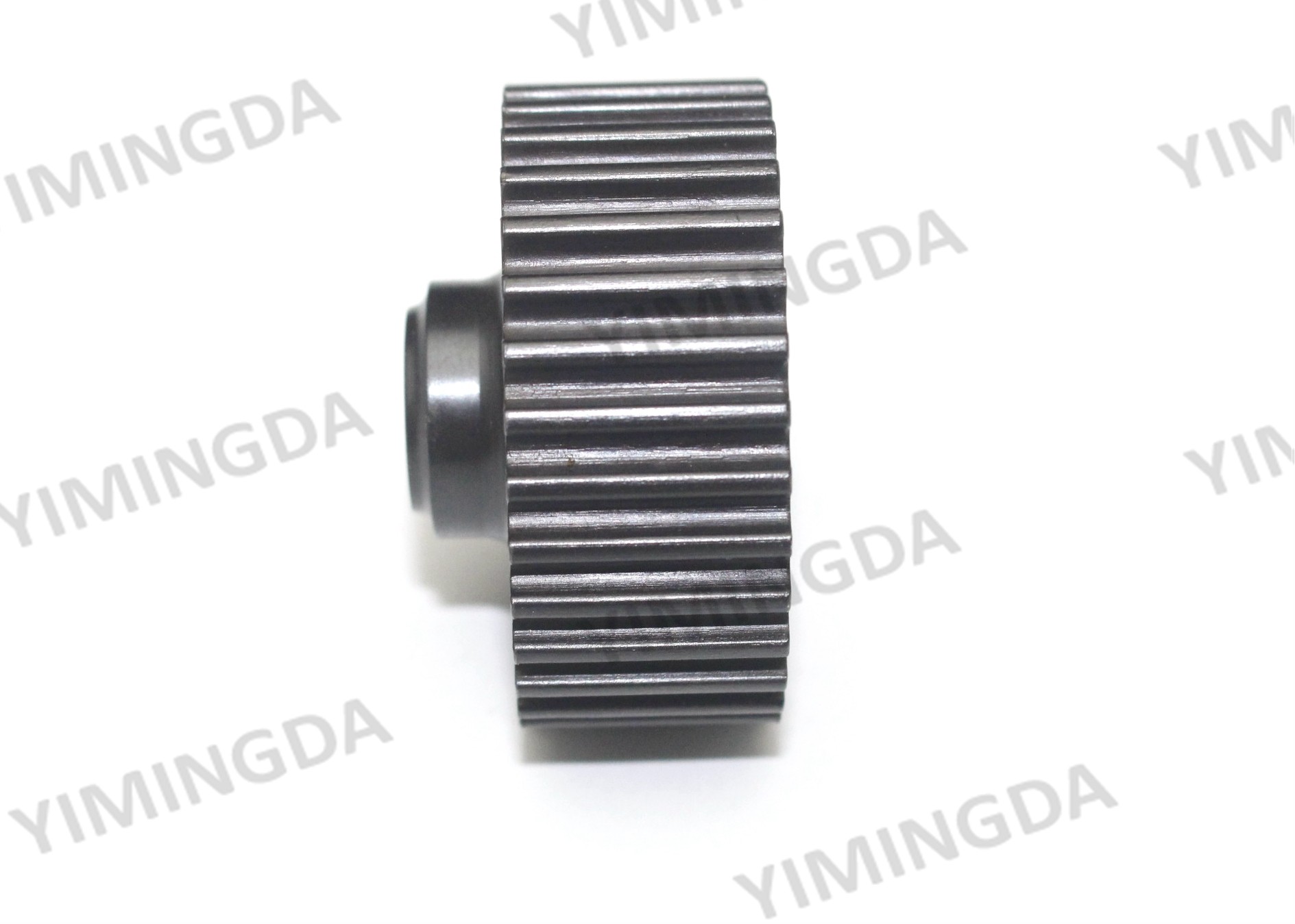 PN 61537000 Driven Pulley Assy Black CNC Processed for GT7250 Cutter Parts