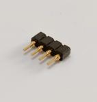 Terastor Round hole socket/Female Header 2.54mm 1*4P Special pin