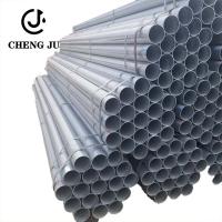 Buy cheap Round Metal Structural Steel Tube Scaffold Steel Pipe Galvalume Round Hollow product