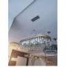 Buy cheap Creative Led Crystal Chandelier For Living Dining Room Luxury Home Decor dinner table chandelier(WH-CY-227) from wholesalers