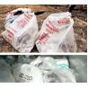 Buy cheap Polyethylene disposal asbestos waste bags, Asbestos trash bags, construction bag, builder bag, sand bags, brick bags, pa from wholesalers
