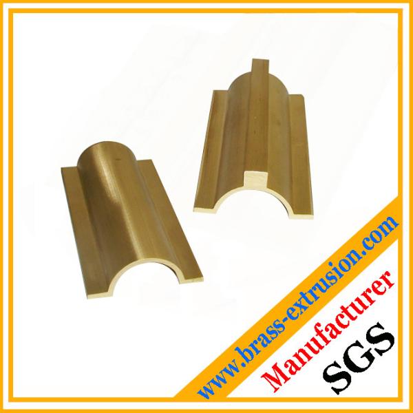 Buy cheap brass extrusion profile electrical parts from wholesalers