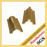 Buy cheap brass extrusion profile electrical parts from wholesalers