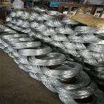 Coil Hot Dipped Galvanized Cable Wire 0.7mm Thickness GI Round Rod