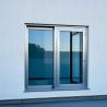 Buy cheap Modern Sliding Open White Aluminum Window Soundproof With Multi Point Lock from wholesalers