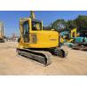 Buy cheap PC128US-8 Used Komatsu Excavator Hydraulic Thumb Mini Crawler Excavator from wholesalers