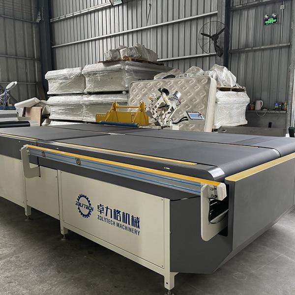 Buy cheap Computerized Automatic Flipping Mattress Tape Edge Machine For Mattress 50-500mm Sewing Thickness from wholesalers