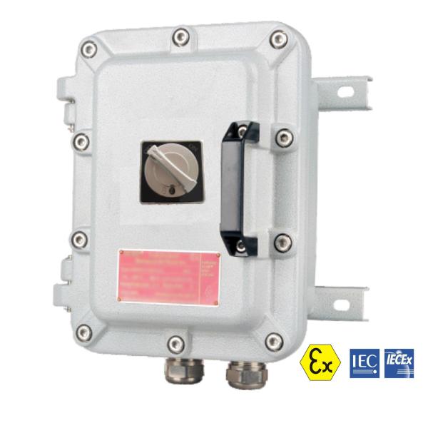 Buy cheap IECEx Zone 1 And Zone 2 Explosion Proof Circuit Breaker KDP05 Series from wholesalers