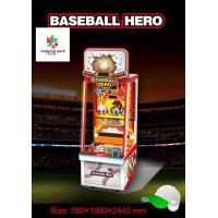 Buy cheap Mall Coin Pusher Arcade Machine Kid Baseball Hero Sport Game Machine product