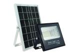 Buy cheap Big Panel Industrial Exterior Solar Led Flood Lights Remote Control 25W from wholesalers