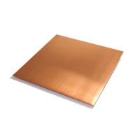 Buy cheap 3mm Copper Sheet Plate C11300 C11400 99.95% Copper Sheet 3mm product