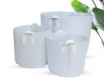 Customize Hot Selling non woven fabric Biodegradable plant bag breathable flet