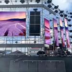 High Definition Outdoor Rental LED Display P3.91mm For Events