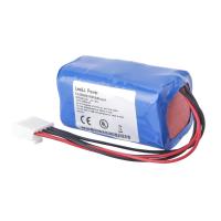 Buy cheap For Zoncare ZQ-1204 / ZQ-1206 ECG 14.4 V Lithium Ion Battery Pack 12 Months product