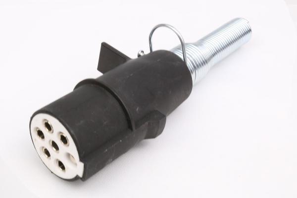 Buy cheap Automotive Trailer Cable Connector EU Type 24v S Type 7 Pole For Commercial Vehicles from wholesalers