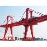 Buy cheap 100T Double Girder Gantry Crane Construction For Power Station Lifting Operation from wholesalers