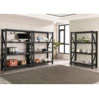 Buy cheap customized 200KG/Layer Freestanding Metal Shelving For Warehouse Tool product
