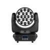 Buy cheap Zoom 19pcs * 15W Led Moving Head Wash Concert / Wedding Stage Light Red Green Blue from wholesalers