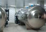 200kg/Batch Industrial Freeze Dry Fruit Machine Electric Heating