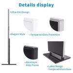 New Elegant Floor Standing Digital Signage Display Wifi 55 Inch Indoor