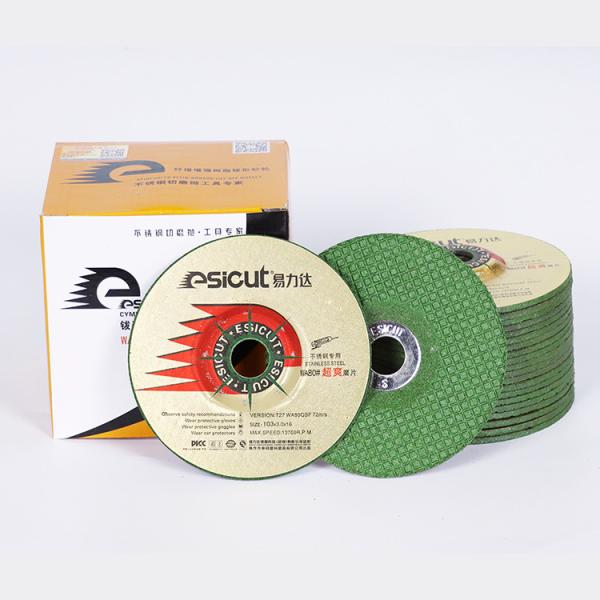 Buy cheap Smooth 1/2 Inch Solid Pferd Grinding Discs For Cast Iron from wholesalers