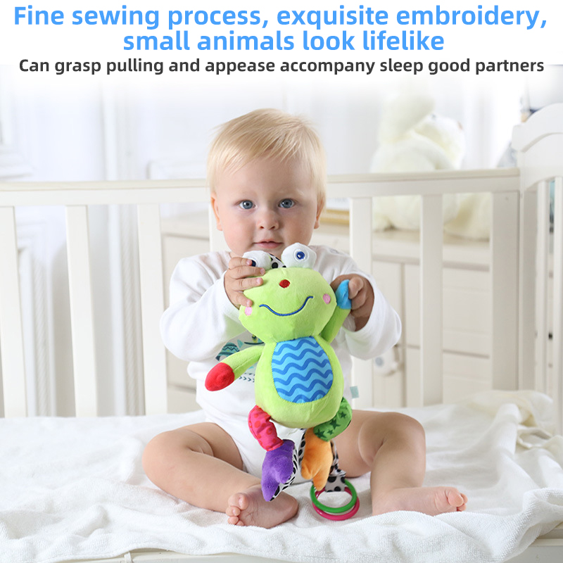 PP Cotton Filling Musical Plush Toys For Infants Height 18cm-34cm