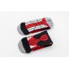Buy cheap Sporty Disposable Long Black Basketball Socks For Young Boys Logo Cutomized from wholesalers