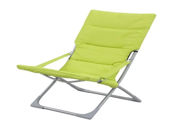 Buy cheap Custom Metal Frame Leisure Reclining Modern Iron Chair Eco Frendly from wholesalers