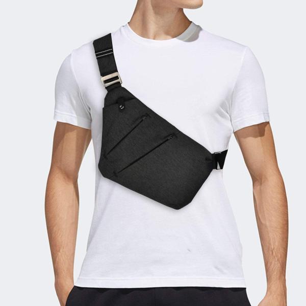 Buy cheap Lightweight Waterproof Anti Theft Crossbody Shoulder Bag For Men And Women from wholesalers