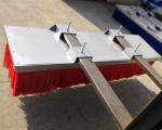 New Style Outside Forklift Attachment Road Sweeping Brush Larger Wings Truck