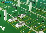 Underground Parking Lot Intelligent Parking Guidance System with RS485