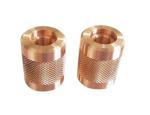 Medical Rustproof Brass CNC Milling Parts , Anticorrosive Custom Brass CNC