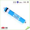 Buy cheap 50g Capicity Water Filter Membrane , Ro Water Filter System Parts 26cm Height from wholesalers