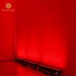 18pcs*12W RGB 4in1 Wall Washer Bar Lighting Solutions Service for Project