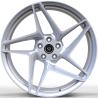 Buy cheap Rear 21x11 Monoblock Forged Wheels Silver Painting 488 GTB 1 Piece Car Alloy Rims from wholesalers