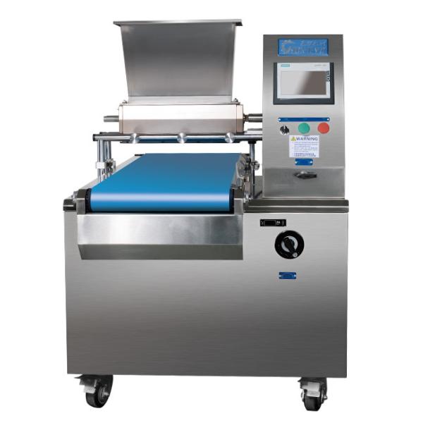 Buy cheap PLC Controlled Cup Cake Base Manufacturing Machine Equipment Customized from wholesalers