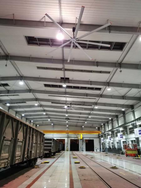 Buy cheap Beacon 24ft Hvls Fan Factory Ceiling Fan Large Size Customized Logo from wholesalers