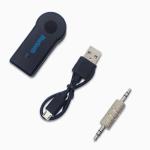 3.5mm Bluetooth Receiver Headphone Jack Hands Free For Car Music Audio Aux A2dp