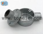 High Metallurgical Strength BS4568 Conduit Of Female Dome Cover For GI Pipe