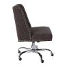 Buy cheap Retro High Rebound Bedroom Study Make Up Chair Long Sitting Computer Armchair from wholesalers