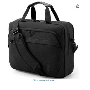 Buy cheap Laptop Bag, 15.6 Inch Briefcase Men, Lockable Computer Bag Work Bag, Water-Repellent Shoulder Messenger Bag Travel Office Business from wholesalers