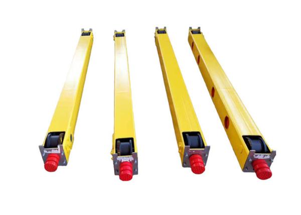 Buy cheap Crane End Carriage Motor Traveling End Truck Carriage for Single / Double Girder Crane from wholesalers