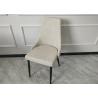 Buy cheap Waterproof Anti Dirty Pu Leather Dining Chairs 90cm High from wholesalers