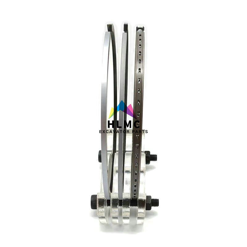 Excavator Rebuilt Kit 4D31 4D31T 6D31 6D31T Piston Piston Ring Set Mitsubishi Diameter 100mm ME999783