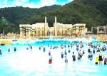 Artificial 2.5m Water Park Wave Pool Powered By Vacuum Pump