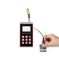 Buy cheap 1250μM Film Coating Thickness Gauge Large Memory Five Statistics product