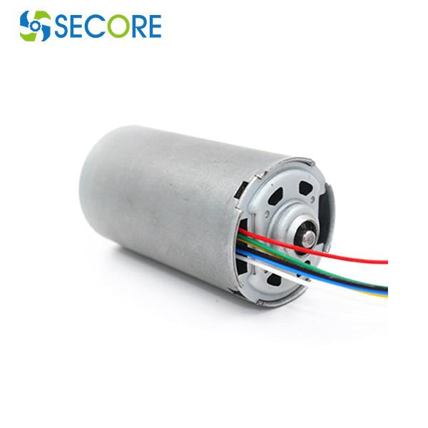 Buy cheap Venlitation System EC Inner Rotor BLDC Motor Brushless 12V Diameter 42mm from wholesalers